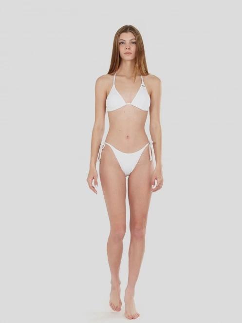 Fundango Innisfil Triangle Jacquard Top for women in white 4