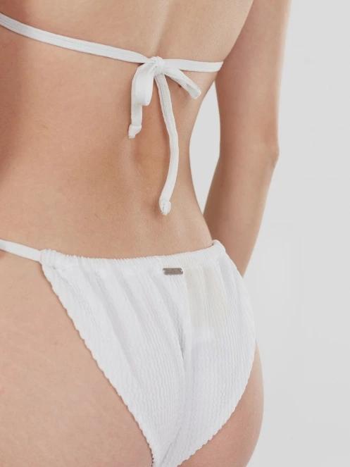 Fundango Innisfil Triangle Jacquard Top for women in white 7