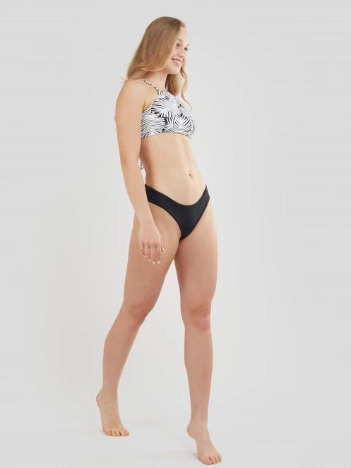Fundango Hogg High Neck Top for women in white 4