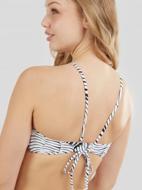 Fundango Hogg High Neck Top for women in white 7