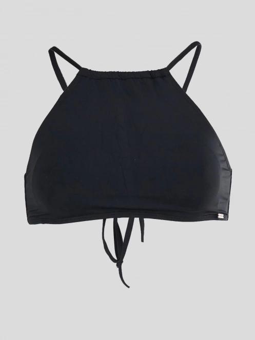 Fundango Hogg High Neck Top for women in black 7