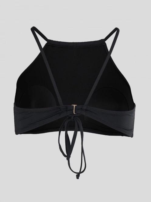 Fundango Hogg High Neck Top for women in black 8