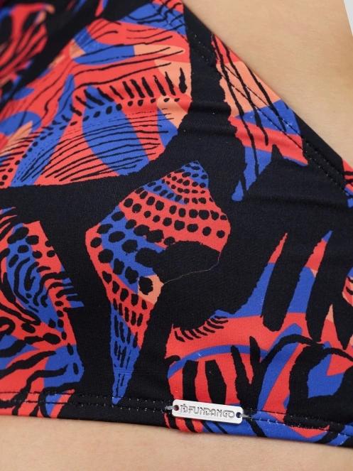 Fundango Hogg High Neck Top for women in black 7