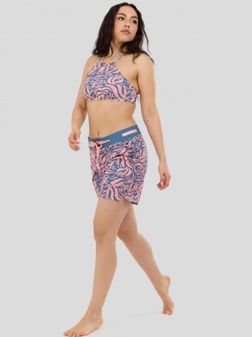 Fundango Hogg High Neck Top for women in dark blue 5