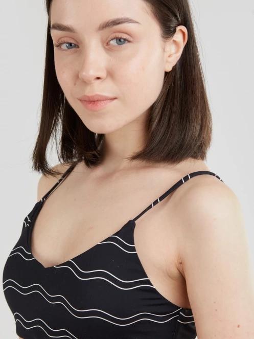Fundango Moana Classic Top for women in black 5