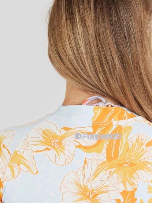 Fundango Amelia Surf Top for women in orange 7