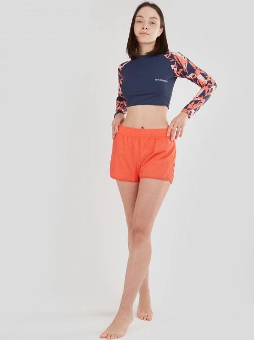Fundango Amelia Surf Top for women in pink 4