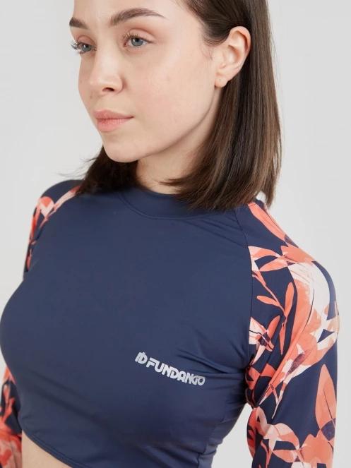 Fundango Amelia Surf Top for women in pink 5