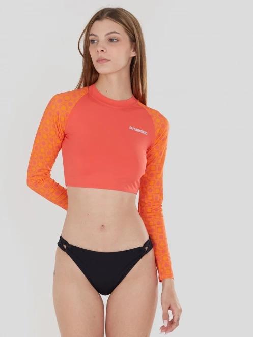 Fundango Amelia Surf Top for women in pink 5