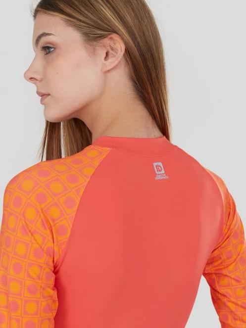 Fundango Amelia Surf Top for women in pink 7
