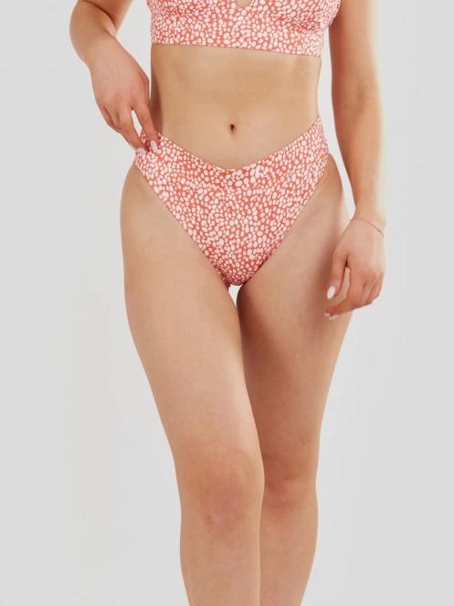 Fundango Sahara Mid Waist Full Bottoms for women in red 2