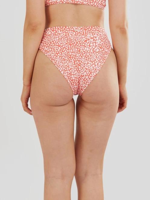Fundango Sahara Mid Waist Full Bottoms for women in red 3