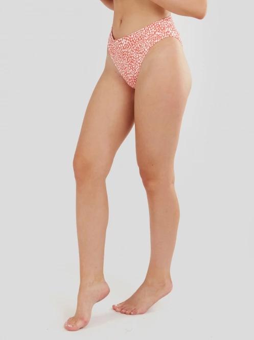Fundango Sahara Mid Waist Full Bottoms for women in red 5