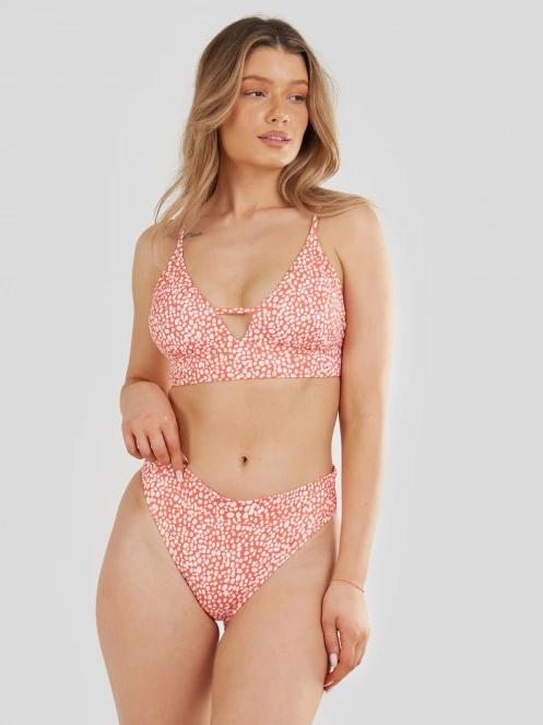 Fundango Sahara Mid Waist Full Bottoms for women in red 6
