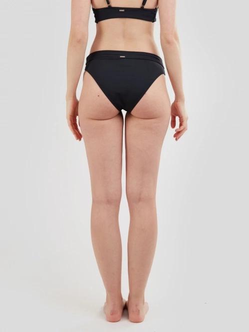 Fundango Sahara Mid Waist Full Bottoms for women in black 3