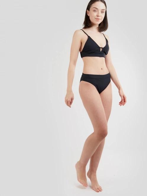 Fundango Sahara Mid Waist Full Bottoms for women in black 4