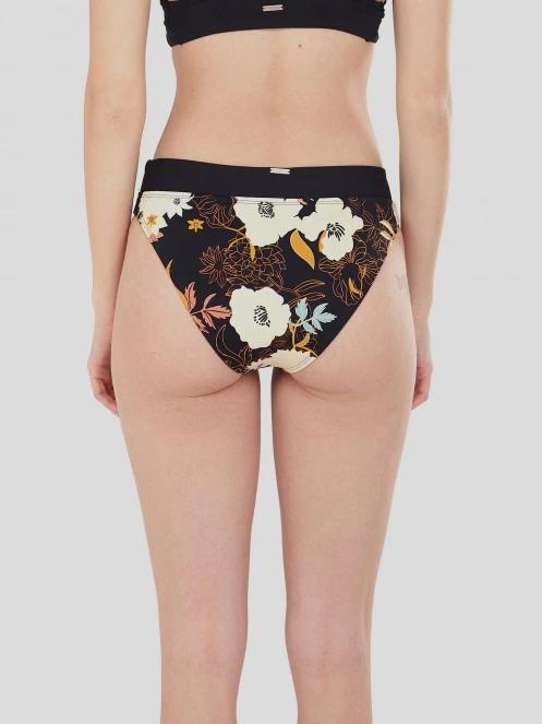 Fundango Sahara Mid Waist Full Bottom for women in black 3