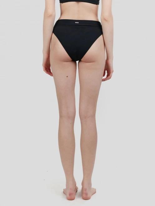 Fundango Sahara Mid Waist Full Bottom for women in black 3