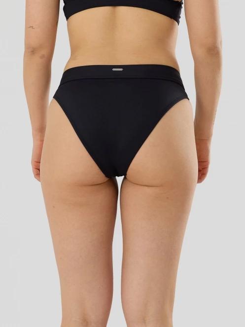 Fundango Sahara Midwaist Full Bottom for women in black 3