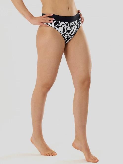 Fundango Sahara Midwaist Full Bottom for women in black 3