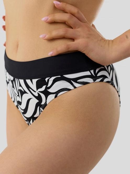 Fundango Sahara Midwaist Full Bottom for women in black 7