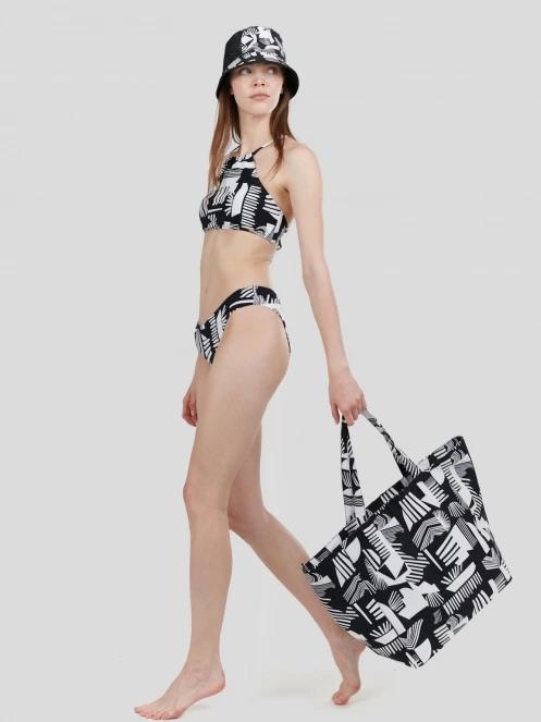 Fundango Hogg Hipster Bottom for women in black 4