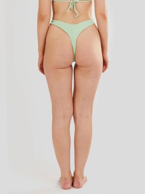 Fundango Sunset Brazilian Jacquard Bottoms for women in green 3
