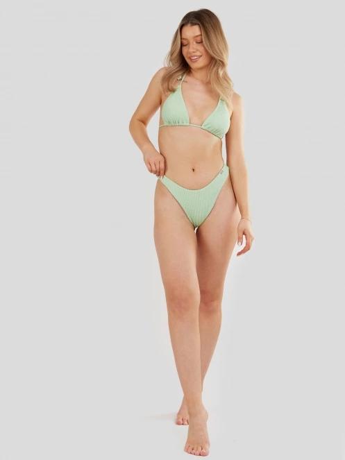 Fundango Sunset Brazilian Jacquard Bottoms for women in green 4