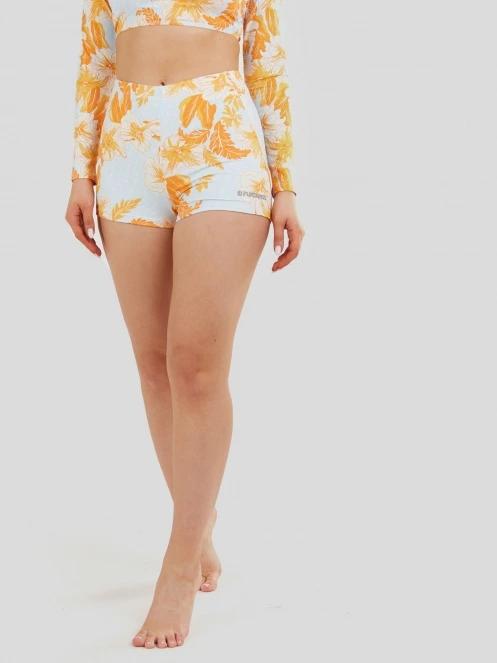 Fundango Amelia Surf Short for women in orange 2