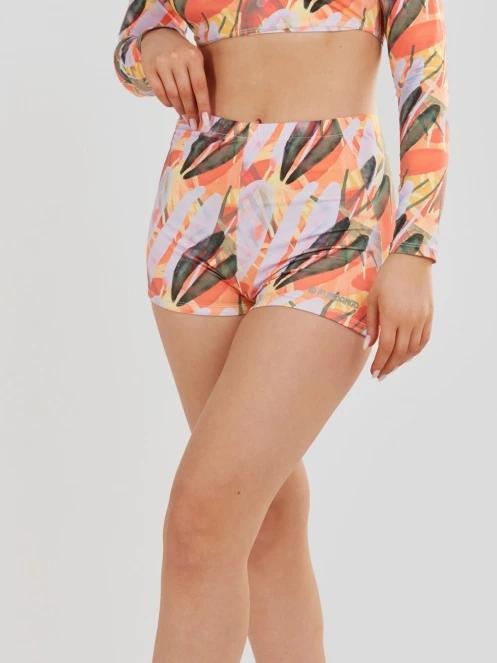 Fundango Amelia Surf Short for women in purple 2