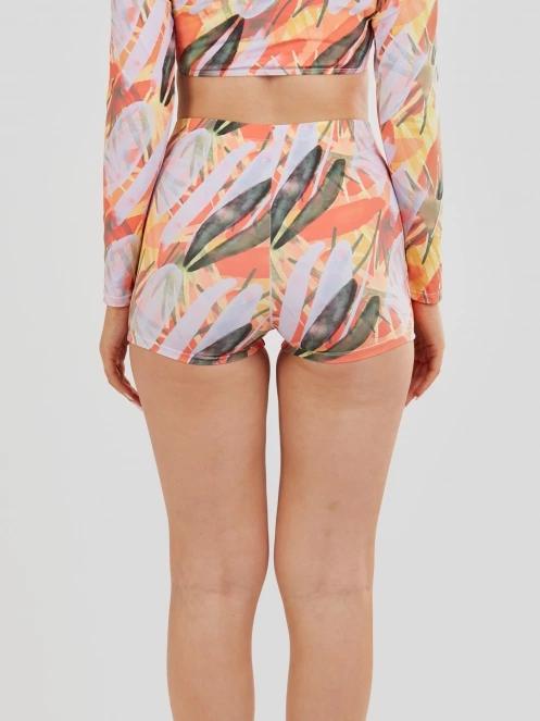 Fundango Amelia Surf Short for women in purple 3