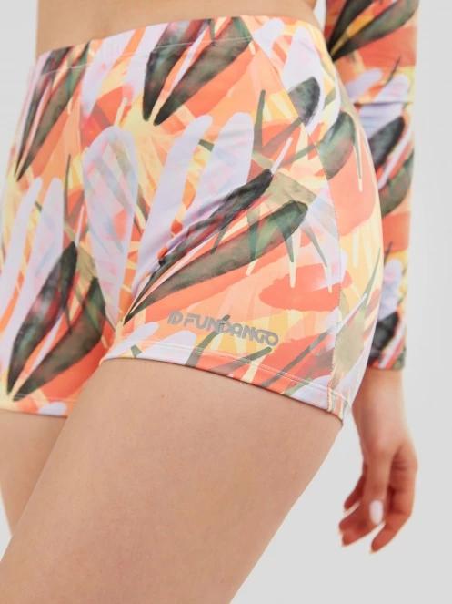 Fundango Amelia Surf Short for women in purple 7