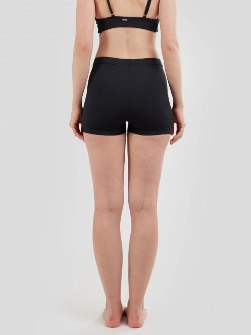 Fundango Amelia Surf Short for women in black 3