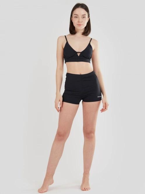 Fundango Amelia Surf Short for women in black 4