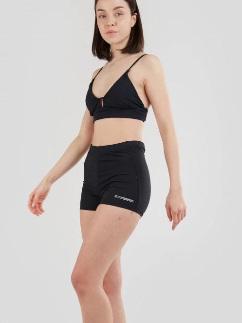 Fundango Amelia Surf Short for women in black 5