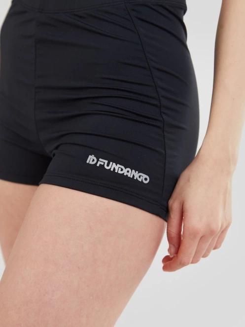 Fundango Amelia Surf Short for women in black 6
