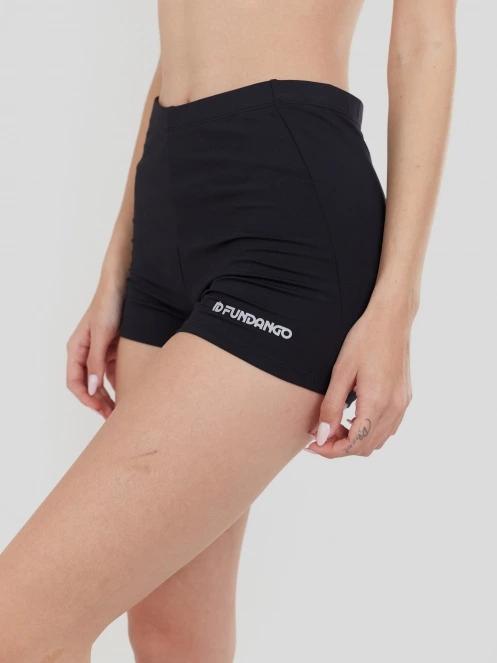 Fundango Amelia Surf Shorts for women in black 2