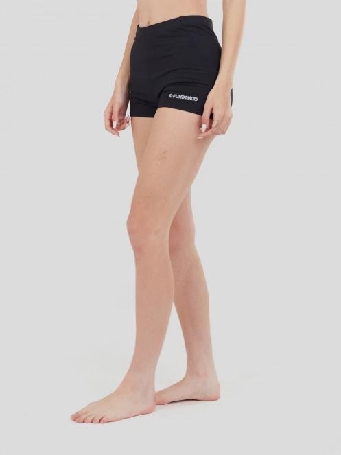 Fundango Amelia Surf Shorts for women in black 4