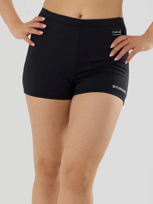 Fundango Amelia Surf Shorts for women in black 2