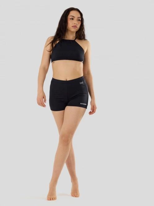 Fundango Amelia Surf Shorts for women in black 5