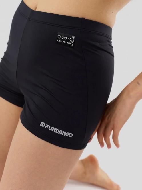 Fundango Amelia Surf Shorts for women in black 7