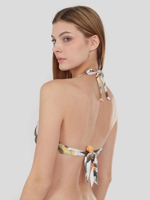 Fundango Lola Bralette Top for women in white 6