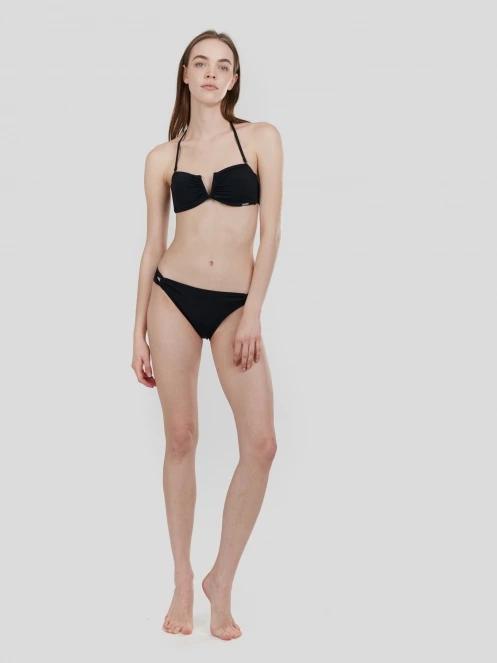 Fundango Lola Bralette Top for women in black 4