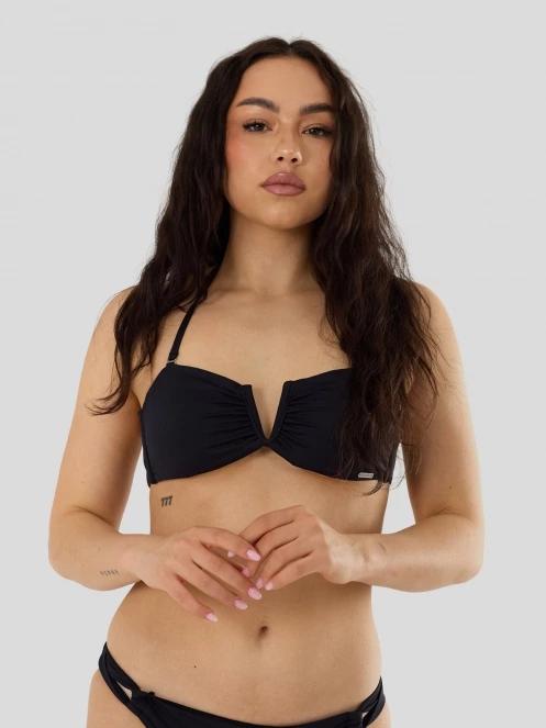 Fundango Lola Bralette Top for women in black 2