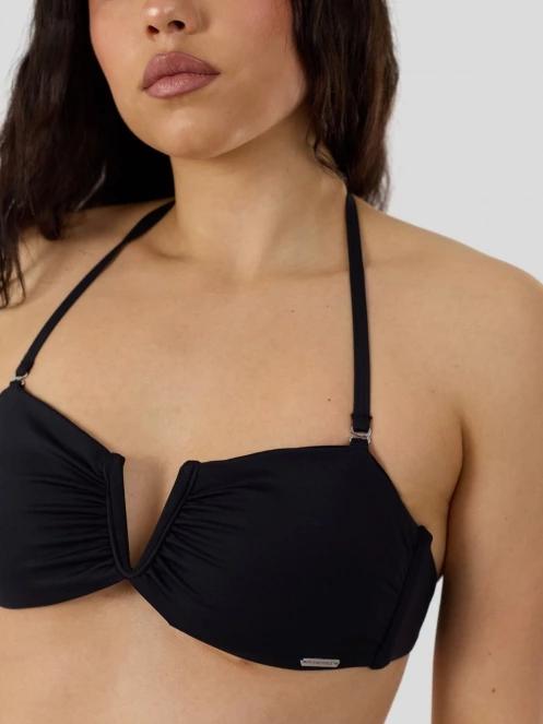Fundango Lola Bralette Top for women in black 8