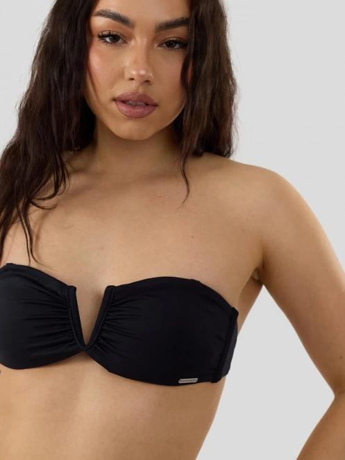 Fundango Lola Bralette Top for women in black 10