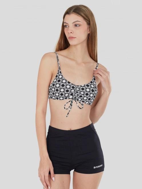 Fundango Moana II Classic Top for women in black 2