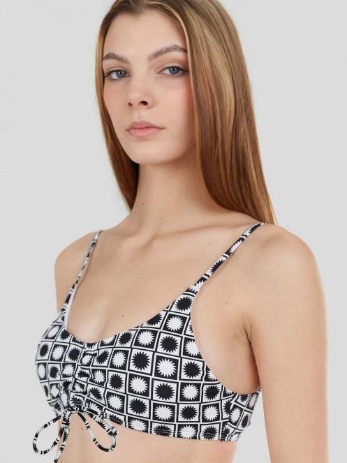 Fundango Moana II Classic Top for women in black 5