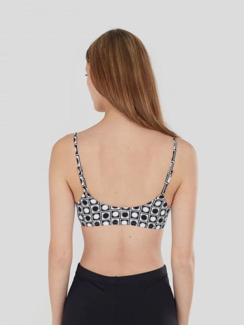 Fundango Moana II Classic Top for women in black 6