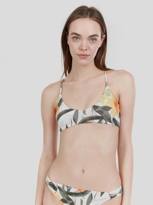 Fundango Moana Bralette Top for women in white 2